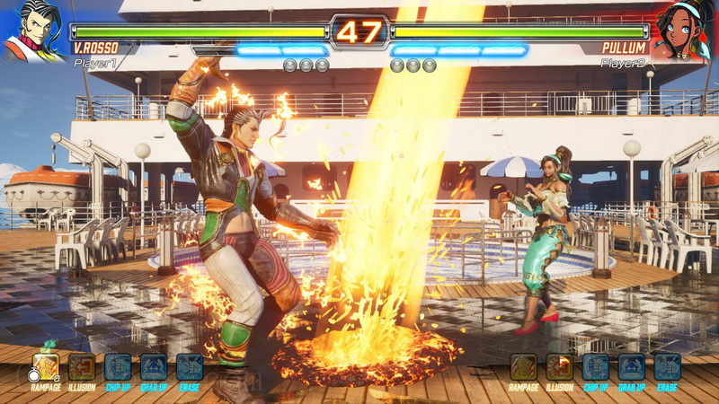 格斗领域EX：冲刺次时代.Fighting Ex Layer Another Dash