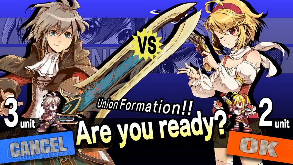 光辉同盟.Gloria Union: Twin Fates in Blue Ocean