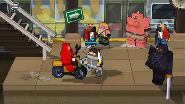 热血大乱斗：功夫街头之战.Smash Club: Streets of Shmeenis