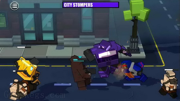 热血大乱斗：功夫街头之战.Smash Club: Streets of Shmeenis