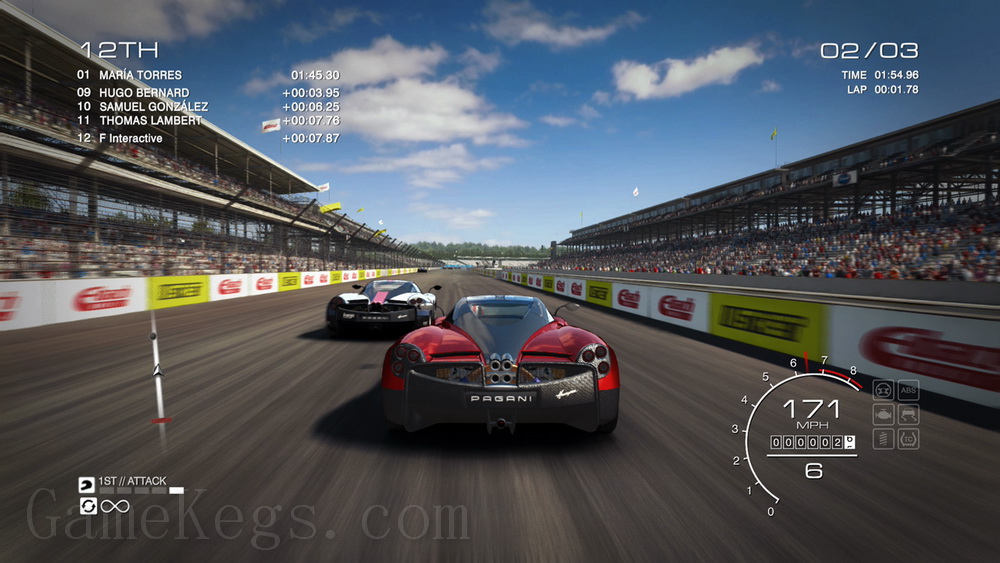 超级房车赛：赛车运动.GRID Autosport