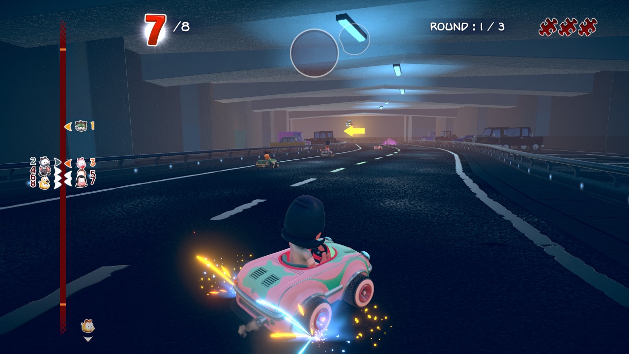 加菲猫卡丁车：激情竞速.Garfield Kart: Furious Racing