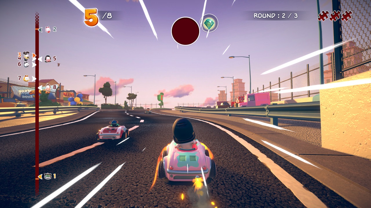 加菲猫卡丁车：激情竞速.Garfield Kart: Furious Racing