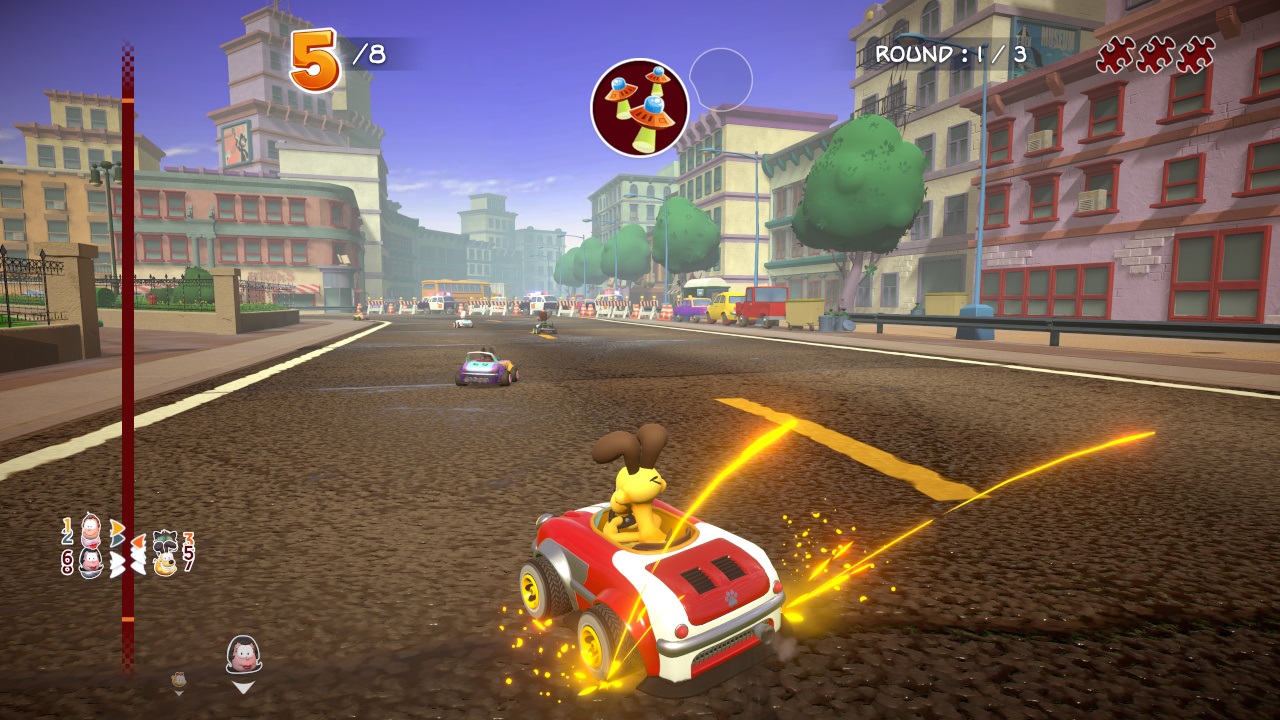 加菲猫卡丁车：激情竞速.Garfield Kart: Furious Racing