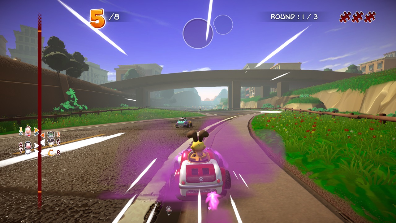 加菲猫卡丁车：激情竞速.Garfield Kart: Furious Racing