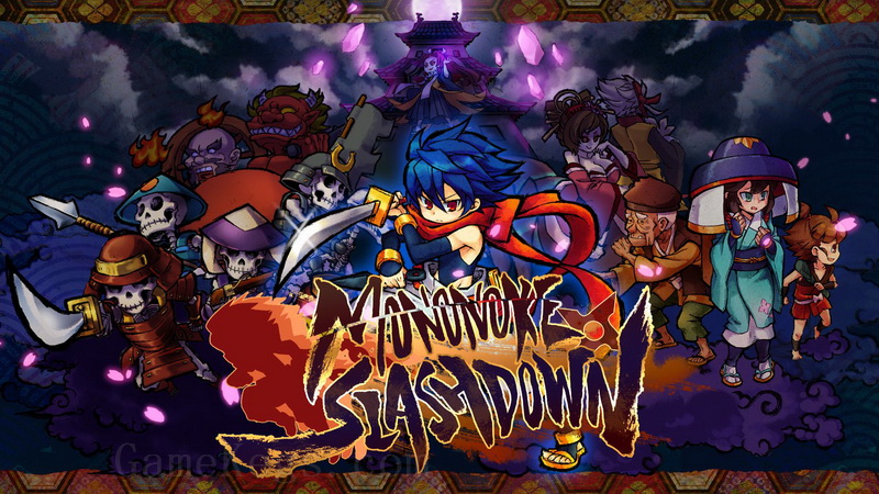 退魔忍法帖：妖怪地狱变.Mononoke Slashdown