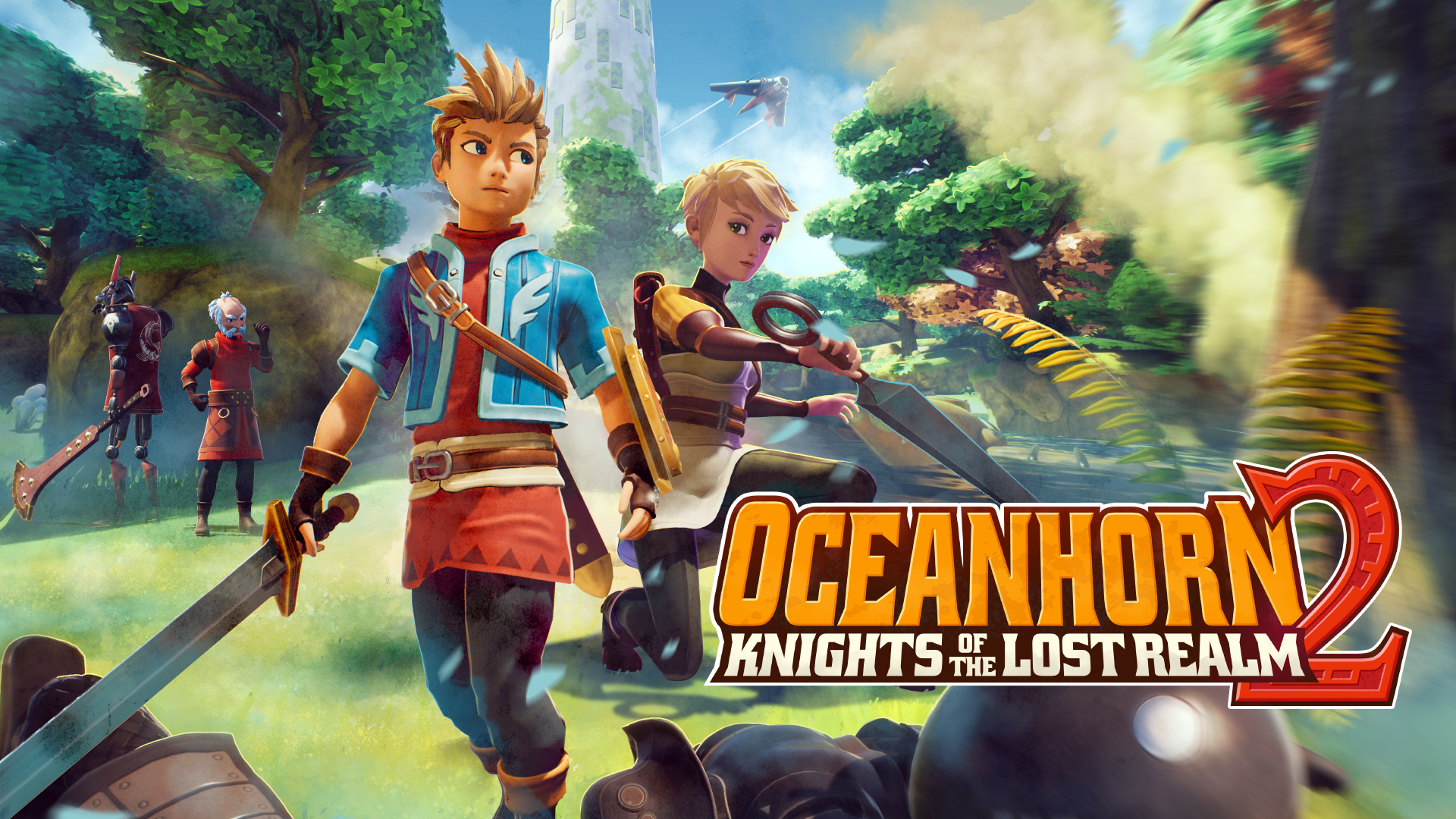 海之号角2：失落王国的骑士.Oceanhorn 2: Knights of the Lost Realm