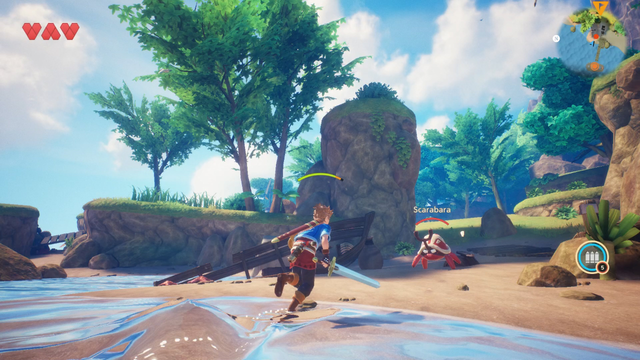 海之号角2：失落王国的骑士.Oceanhorn 2: Knights of the Lost Realm
