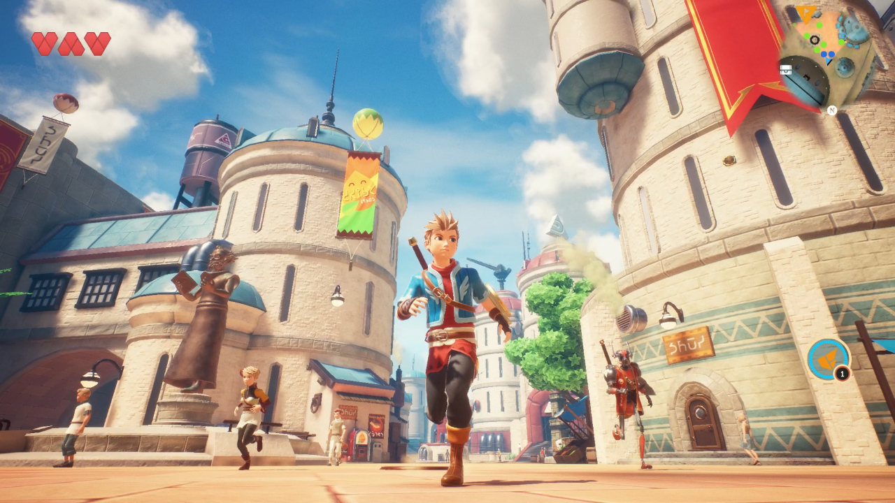海之号角2：失落王国的骑士.Oceanhorn 2: Knights of the Lost Realm