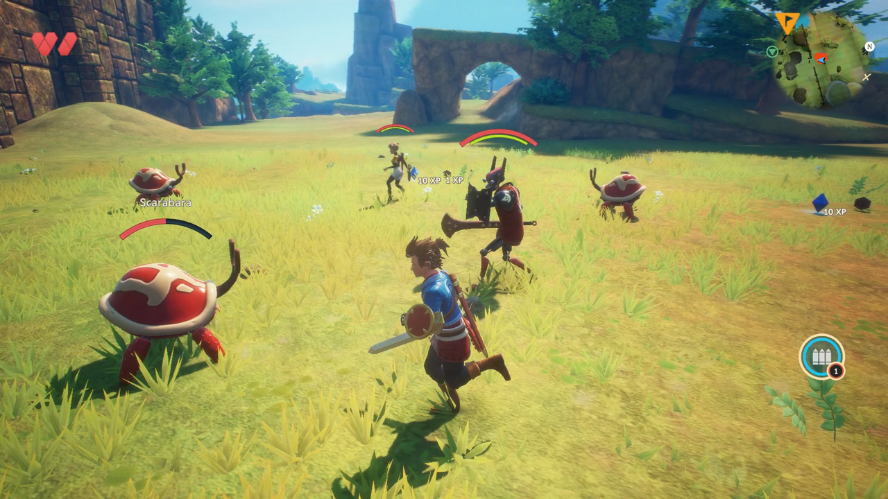 海之号角2：失落王国的骑士.Oceanhorn 2: Knights of the Lost Realm