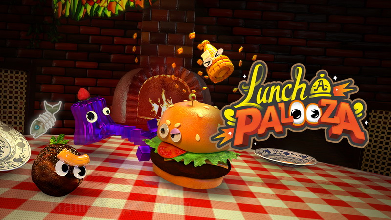 帕鲁扎的午餐.Lunch A Palooza