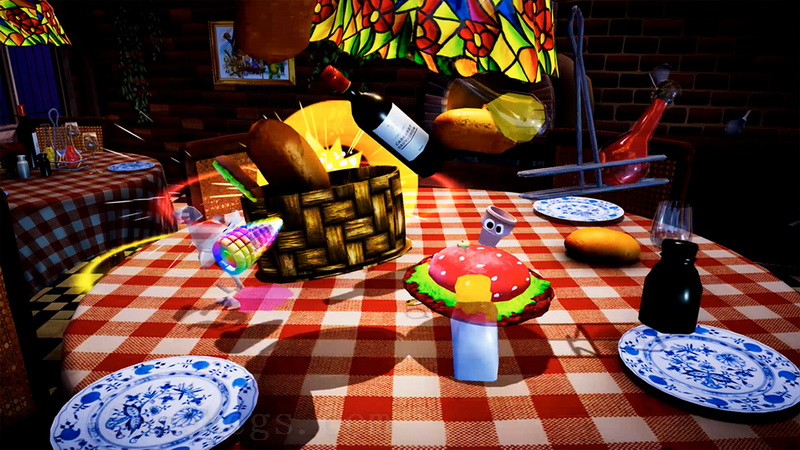 帕鲁扎的午餐.Lunch A Palooza