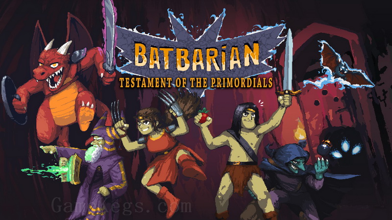 蝙蝠人：古代洞窟的谜团.Batbarian: Testament of the Primordials
