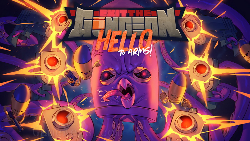 逃出地牢.Exit the Gungeon