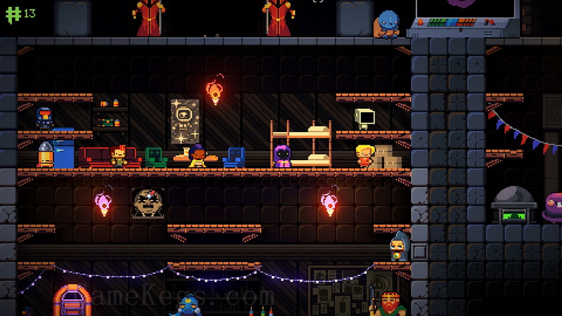 逃出地牢.Exit the Gungeon