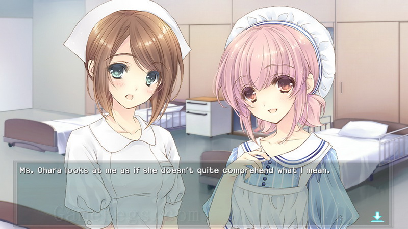 白衣性爱情依存症.Nurse Love Addiction
