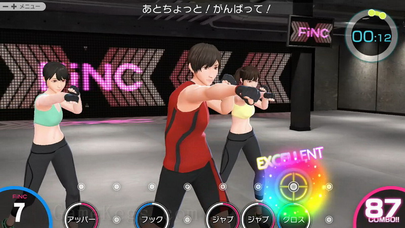 节奏健身.FiNC HOME FiT