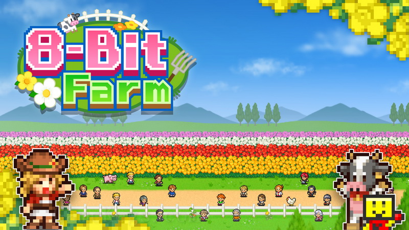 像素牧场物语.8-Bit Farm