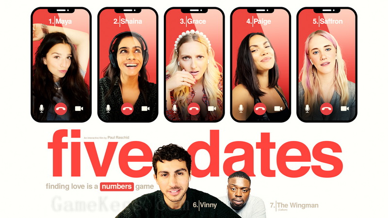 五个约会.Five Dates