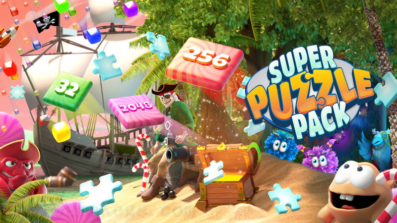 超级益智游戏集合.Super Puzzle Pack