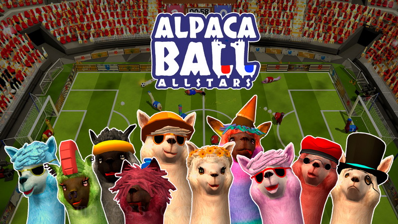 草泥马足球：全明星.Alpaca Ball Allstars