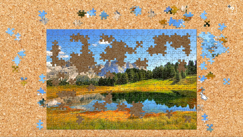 拼图杰作.Jigsaw Masterpieces