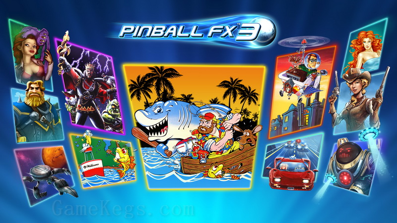 弹珠台FX3.Pinball FX3