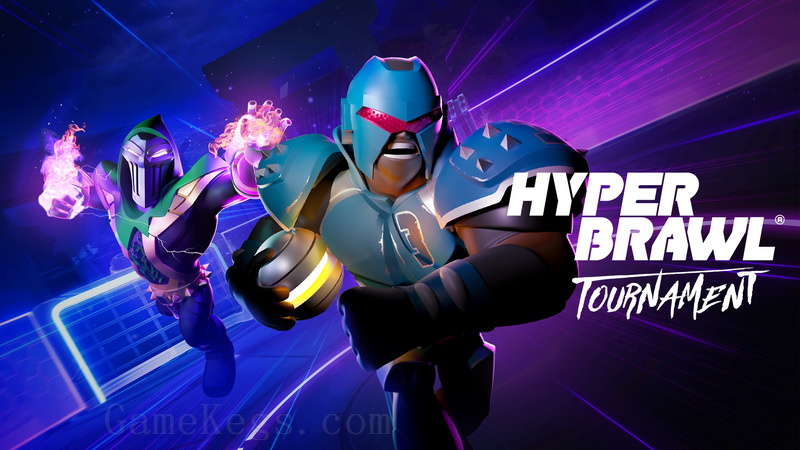 超级战士球.HyperBrawl Tournament