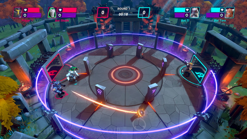 超级战士球.HyperBrawl Tournament