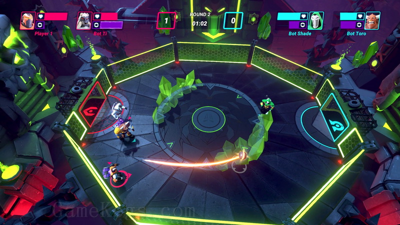 超级战士球.HyperBrawl Tournament