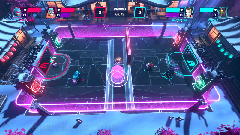 超级战士球.HyperBrawl Tournament