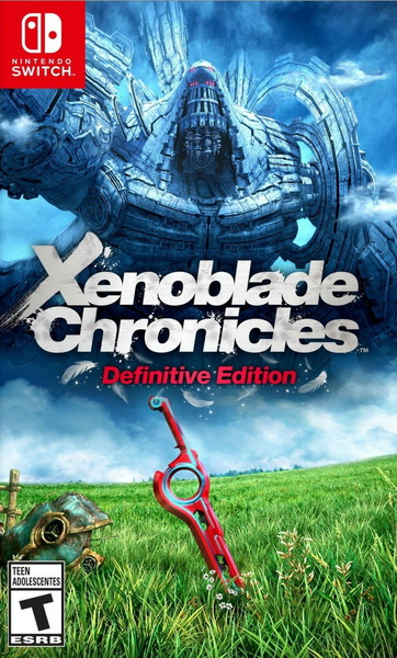 异度神剑：终极版.Xenoblade Chronicles: Definitive Edition