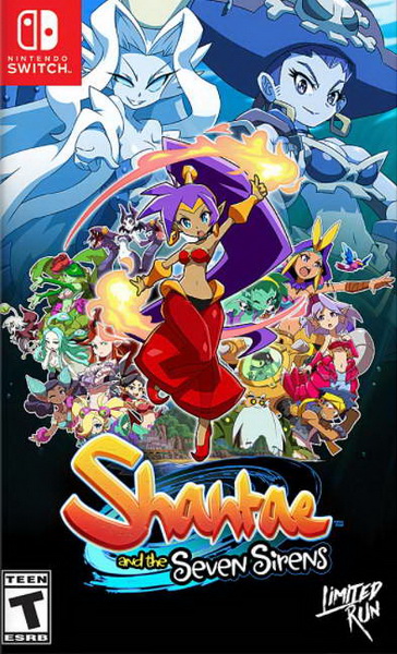 桑塔：半精灵英雄.Shantae: Half-Genie Hero