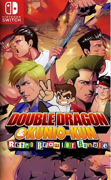 双截龙&热血系列怀旧合集.DOUBLE DRAGON & Kunio-kun Retro Brawler Bundle