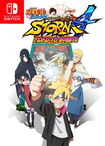 火影忍者疾风传：终极风暴4 – 慕留人传.Naruto Shippuden: Ultimate Ninja Storm 4 – Road to Boruto