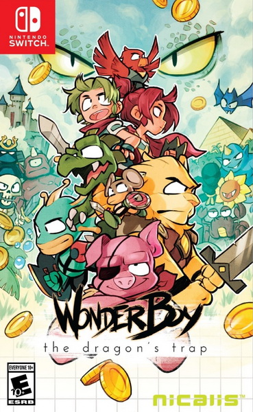 神奇小子：龙之陷阱.Wonder Boy: The Dragon’s Trap