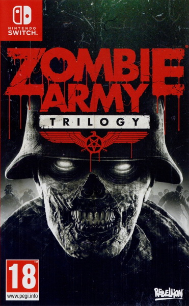僵尸部队三部曲.Zombie Army Trilogy