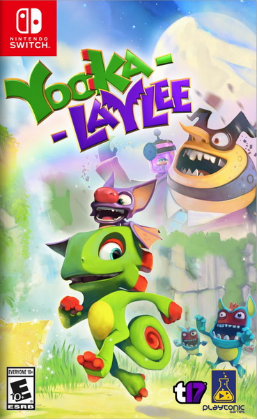 尤卡莱莉大冒险.Yooka Laylee