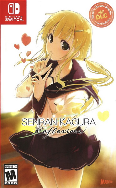 女忍反射：闪乱神乐.Senran Kagura Reflexions
