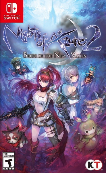 无夜之国2：新月的花嫁.Nights of Azure 2: Bride of the New Moon