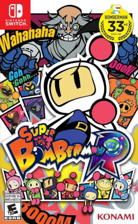 超级炸弹人R.Super Bomberman R