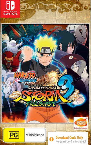 火影忍者疾风传：究极忍者风暴3.Naruto Shippuden：Ultimate Ninja Storm 3