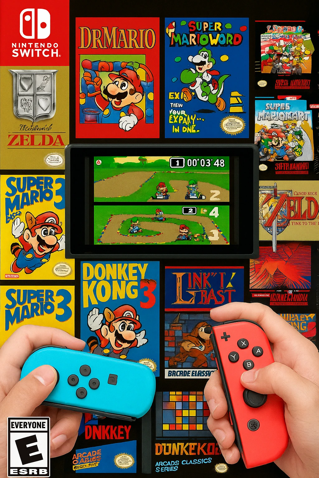 FC游戏合集.Nintendo Entertainment System – Nintendo Switch Online