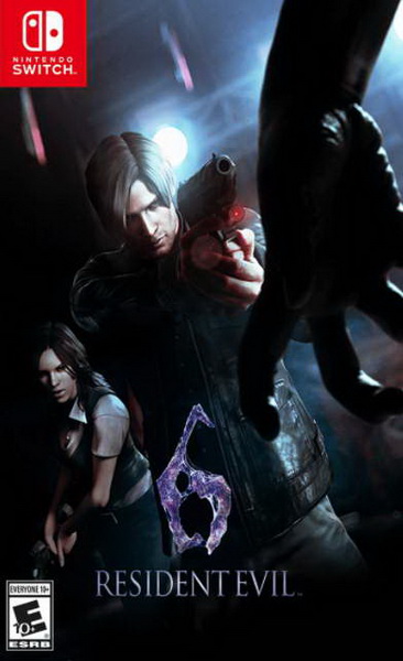 生化危机6.Resident Evil 6