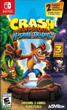 古惑狼三部曲.Crash Bandicoot N. Sane Trilogy