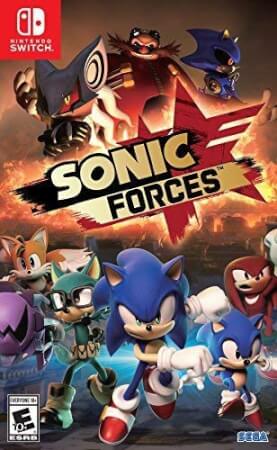 索尼克：力量.Sonic Forces