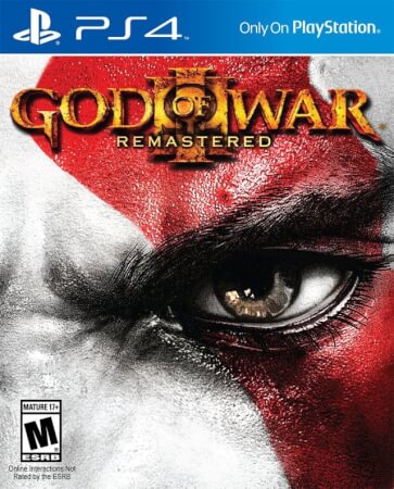 战神3：重制版.God of War III Remastered