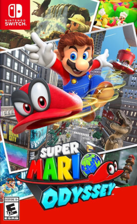 超级马力奥：奥德赛.Super Mario Odyssey
