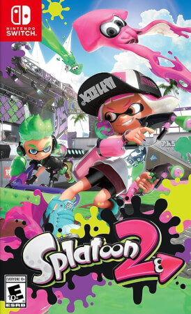 喷射战士2.Splatoon 2