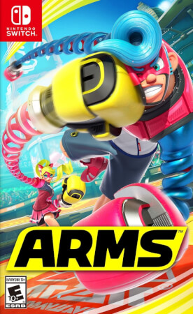 神臂斗士.ARMS